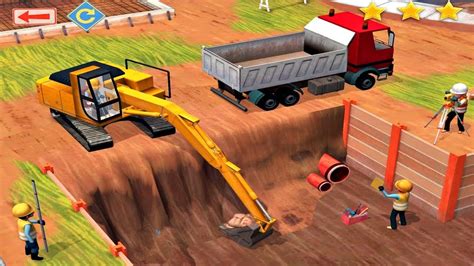 mini digger games|digger game play.